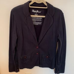 Lucky Brand %100 cotton blazer